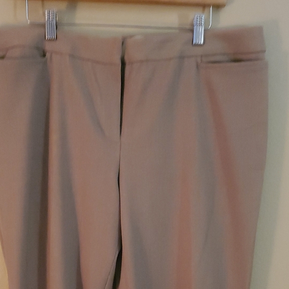 Liz Claiborne Classic Tan Trousers - Picture 2 of 9